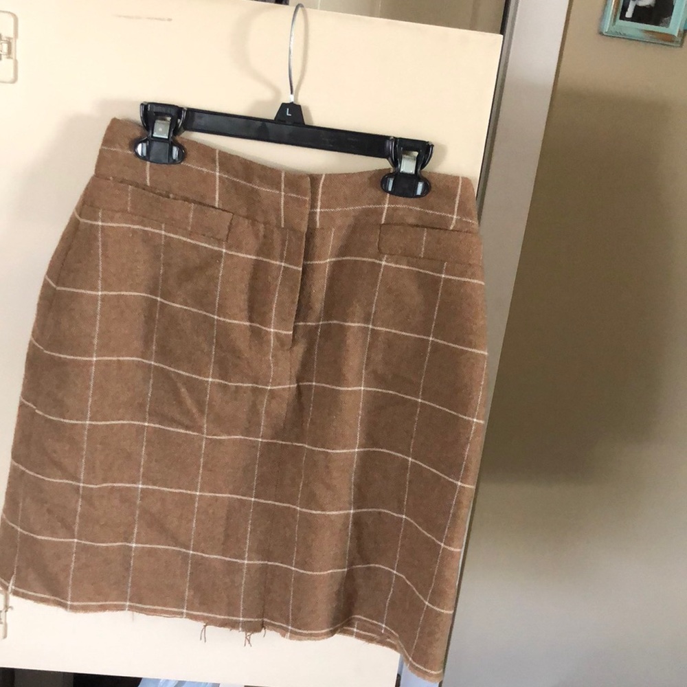 JG Hook plaid skirt size 2
